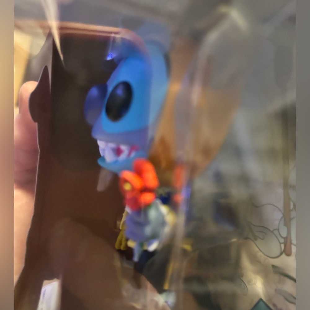 FUNKO POP! “STITCH (AS BEAST)”/STITCH IN COSTUME SERIES/#1459/LIMITED EDITION - Picture 4 of 9
